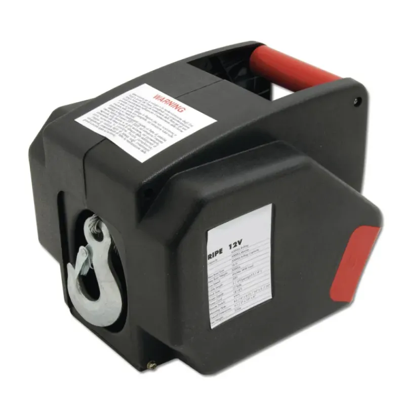 Treuil électrique 12V cable en fil d'acier torsadé*Ribimex Clearance