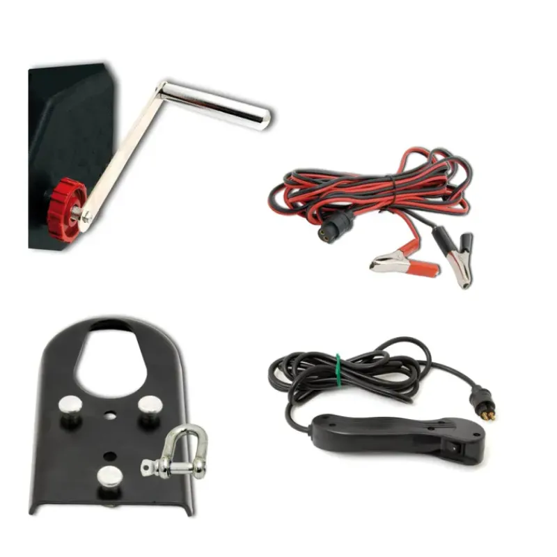 Treuil électrique 12V cable en fil d'acier torsadé*Ribimex Clearance