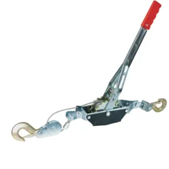 Treuil manuel 2T câble en acier Ø 5 mm x 2,2 m* Hot