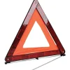 Triangle de Présignalisation Standard pour Véhicule - Sécurité Routière* New