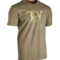 T-shirt Homme Springer ® Kaki - 100% Coton 180g/m²*WINCHESTER Discount