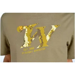 T-shirt Homme Springer ® Kaki - 100% Coton 180g/m²*WINCHESTER Discount