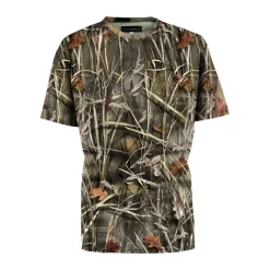 T-shirt manches courtes Ghost Camo roseaux Wet polyester alvéolé*Percussion Hot