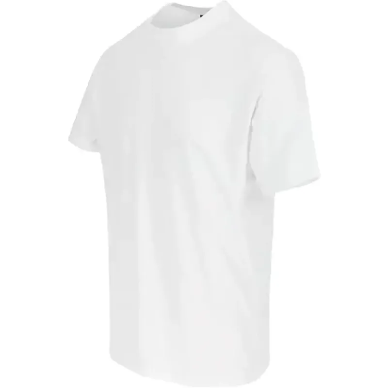 T-shirt manches courtes ® Homme - Coton 190g/m² - Col rond - Blanc*Herock Outlet