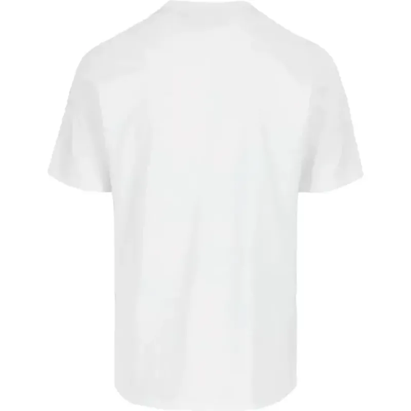 T-shirt manches courtes ® Homme - Coton 190g/m² - Col rond - Blanc*Herock Outlet