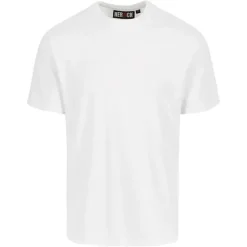 T-shirt manches courtes ® Homme - Coton 190g/m² - Col rond - Blanc*Herock Outlet