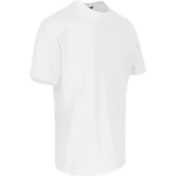 T-shirt manches courtes ® Homme - Coton 190g/m² - Col rond - Blanc*Herock Outlet
