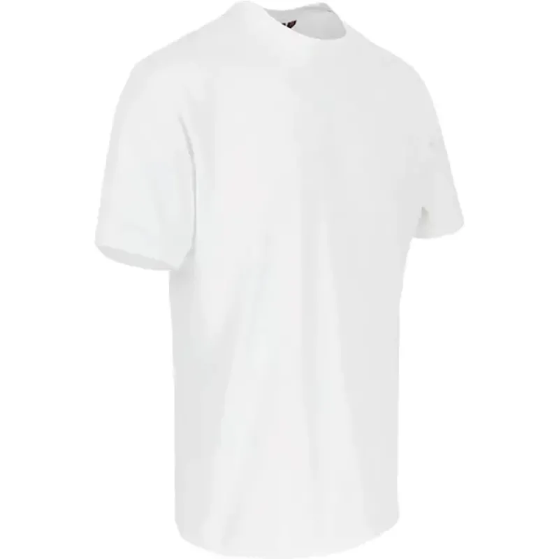T-shirt manches courtes ® Homme - Coton 190g/m² - Col rond - Blanc*Herock Outlet