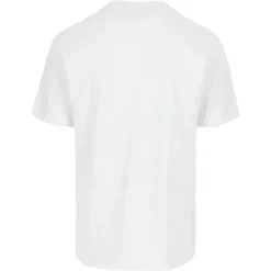 T-shirt manches courtes ® Homme - Coton 190g/m² - Col rond - Blanc*Herock Outlet