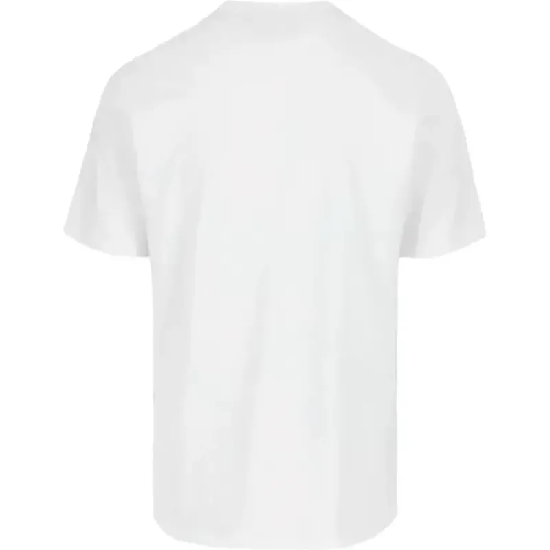 T-shirt manches courtes ® Homme - Coton 190g/m² - Col rond - Blanc*Herock Outlet