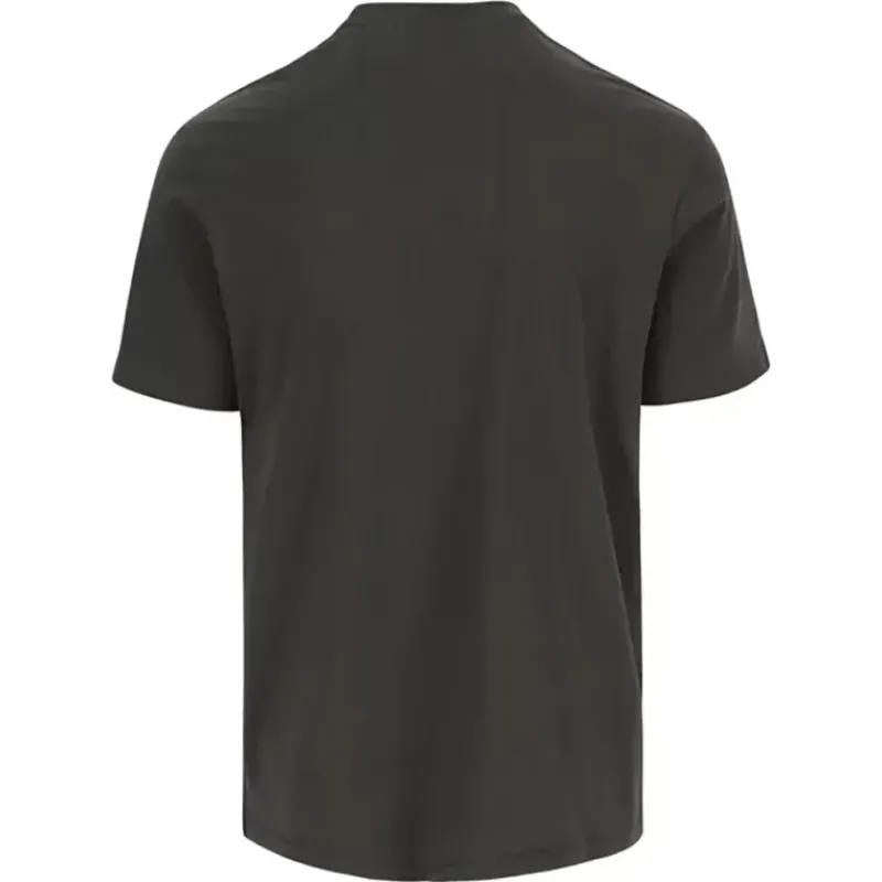 T-shirt manches courtes ® Homme - Col rond - Gris - 60% coton 40% polyester*Herock Sale