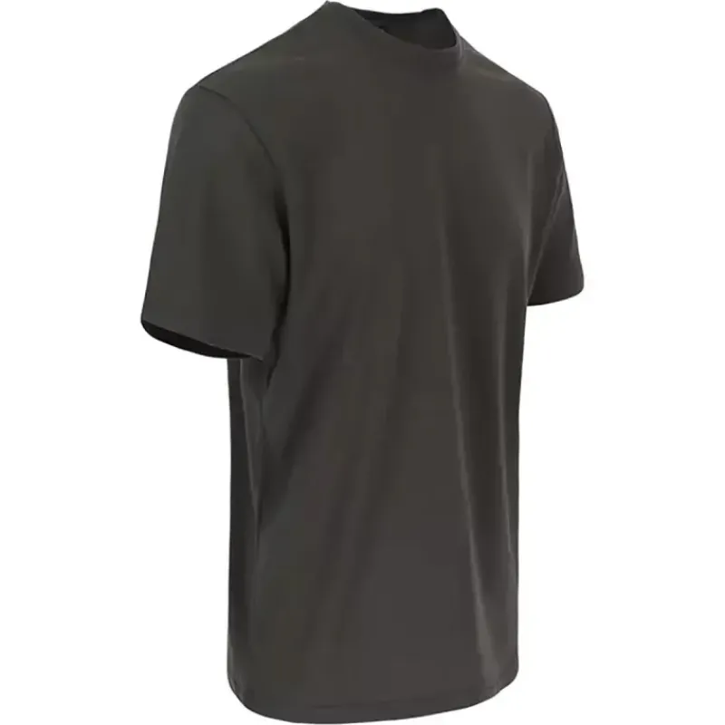 T-shirt manches courtes ® Homme - Col rond - Gris - 60% coton 40% polyester*Herock Sale