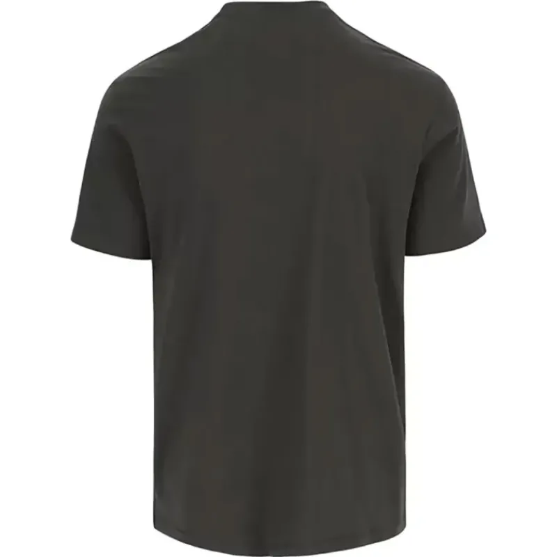 T-shirt manches courtes ® Homme - Col rond - Gris - 60% coton 40% polyester*Herock Sale