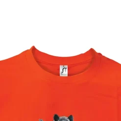 T-shirt orange sangliers ®*Bartavel Outlet