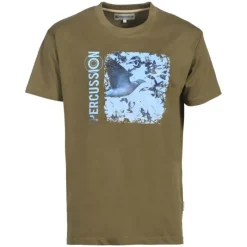 T-shirt Palombe 100% coton 180g/m² col rond manches courtes*Percussion Clearance