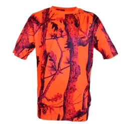 T-shirt camouflage Ghost Camo Blaze&black*Percussion Discount