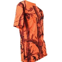 T-shirt camouflage Ghost Camo Blaze&black*Percussion Discount