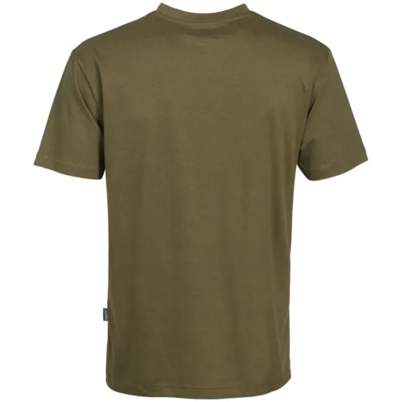 T-shirt Cerf 100% Coton 180g/m² Col Rond*Percussion Best