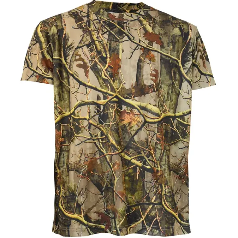 T-shirt ® Ghost Camo Forest manches courtes*Percussion Best
