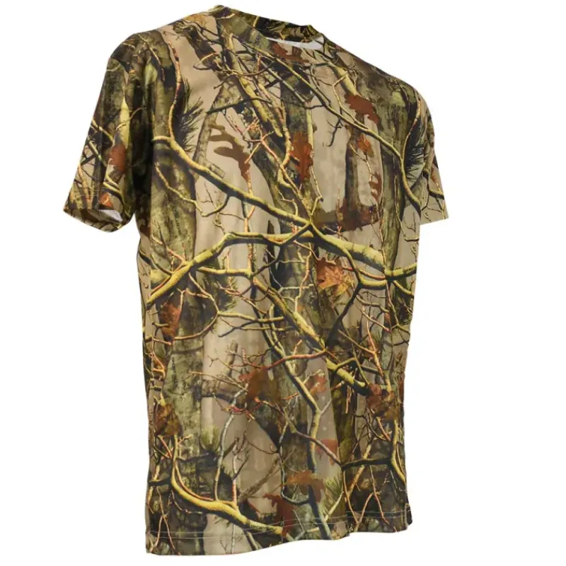 T-shirt ® Ghost Camo Forest manches courtes*Percussion Best