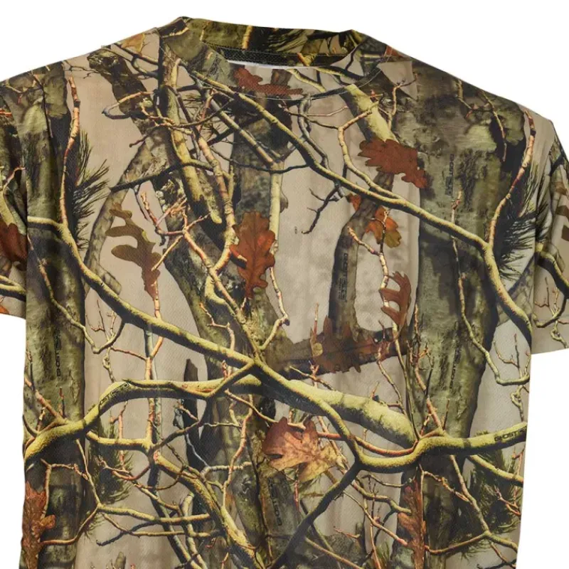 T-shirt ® Ghost Camo Forest manches courtes*Percussion Best