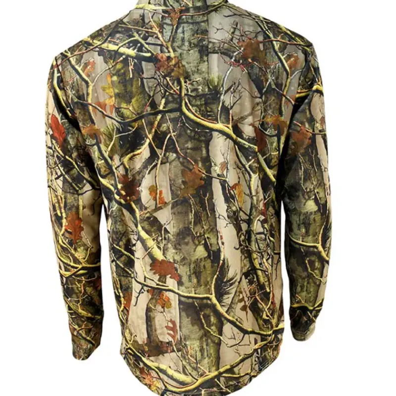 T-shirt ® Ghost Camo Forest Evo manches longues*Percussion Hot