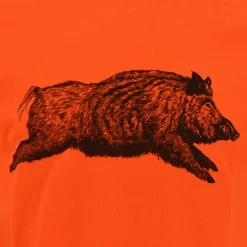 T-Shirt sanglier orange*Treeland Sale