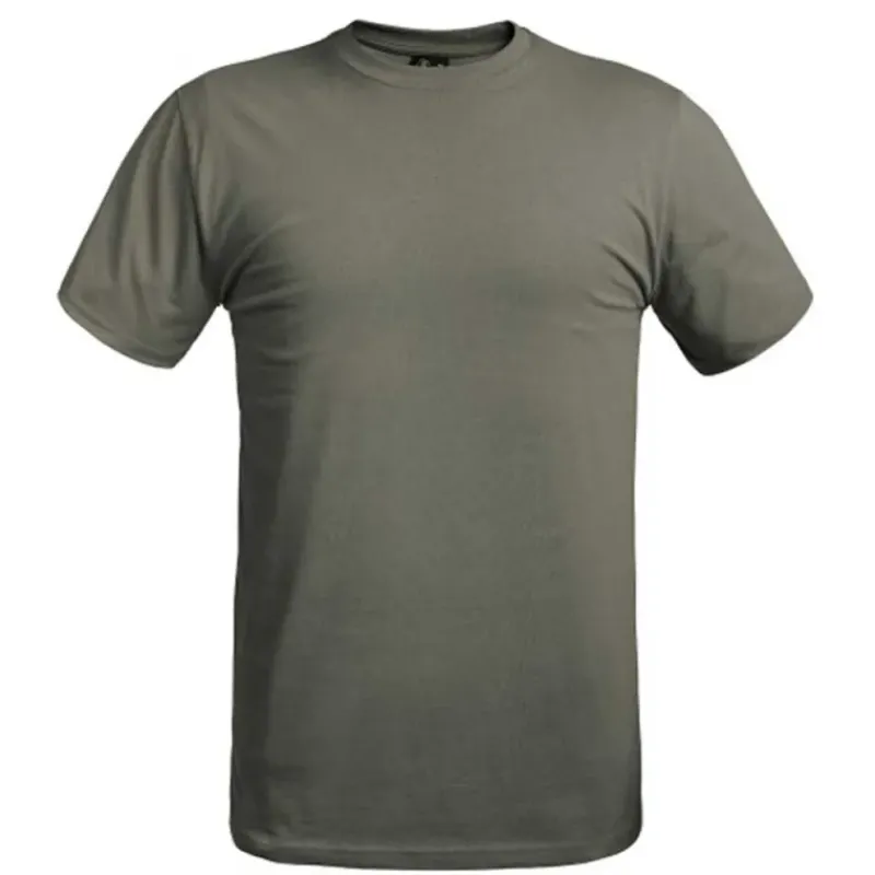 T-shirt Strong Manche Courte 100% Coton Kaki Tailles M à 3XL*A10 Equipment Sale