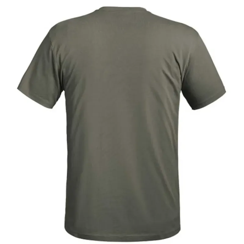 T-shirt Strong Manche Courte 100% Coton Kaki Tailles M à 3XL*A10 Equipment Sale