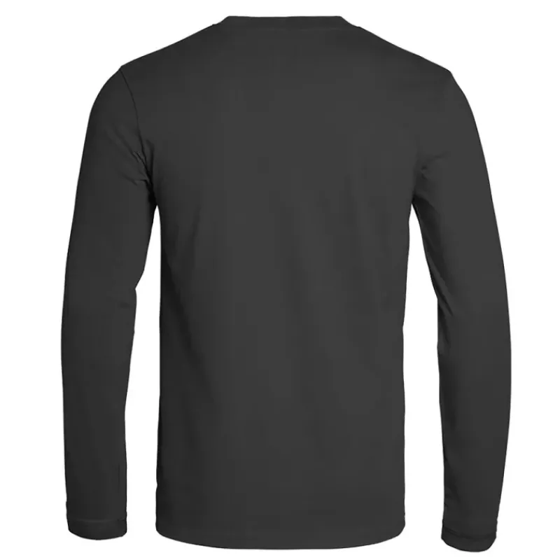 T-shirt Strong Manche Longue Noir de M à XL*A10 Equipment New