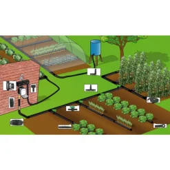 Tuyau d'arrosage micro-suintant 50 m Ø.16 mm* Sale