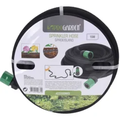 Tuyau d'arrosage ® 15m - Ø 1/2" avec connecteurs*Progarden Hot
