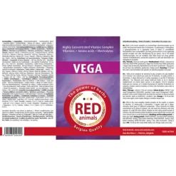 Vega vitamines volailles, pigeons et lapins 500ml*Red Animals Discount