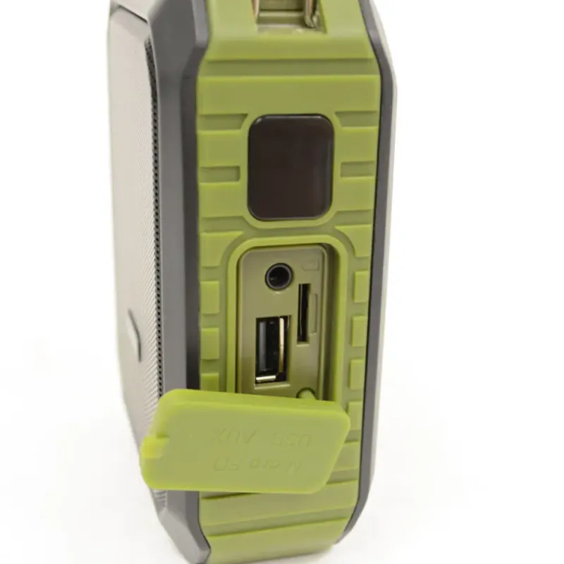 Veilleur de nuit waterproof autonomie 10-12h, Bluetooth 4.2* Hot