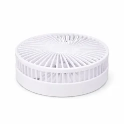 Ventilateur pliable 24h autonomie 3 modes de vitesse USB Ø16cm* Best