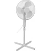 Ventilateur sur pied 17 pouces - 45W - 3 vitesses - Oscillation et inclinaison réglables - Blanc* Best