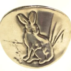 Verres à Pastis 18 cl décor étain relief de gibiers Lot de 6* New