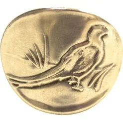 Verres à Pastis 18 cl décor étain relief de gibiers Lot de 6* New