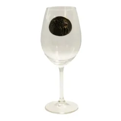 Verres à vin 360 ml décor étain relief de gibiers 6 pièces* Sale