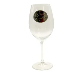 Verres à vin 360 ml décor étain relief de gibiers 6 pièces* Sale