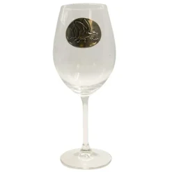 Verres à vin 360 ml décor étain relief de gibiers 6 pièces* Sale