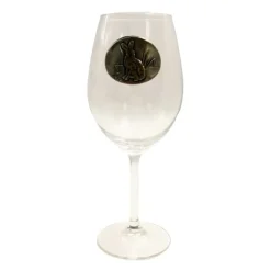 Verres à vin 360 ml décor étain relief de gibiers 6 pièces* Sale