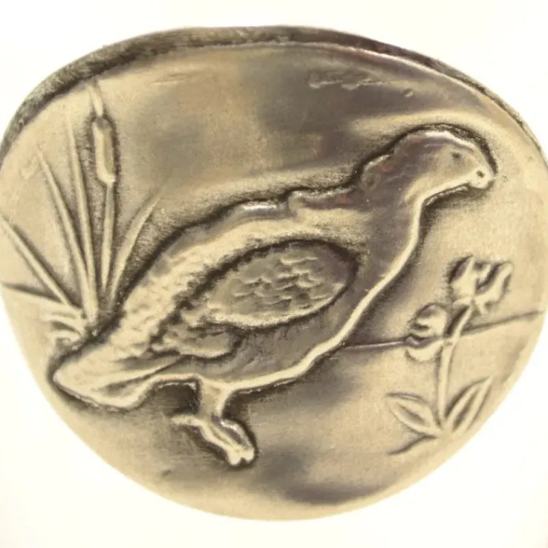 Verres à vin 360 ml décor étain relief de gibiers 6 pièces* Sale