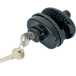 Verrou de pontet à clé rembourrage caoutchouc livré avec 2 clés* New