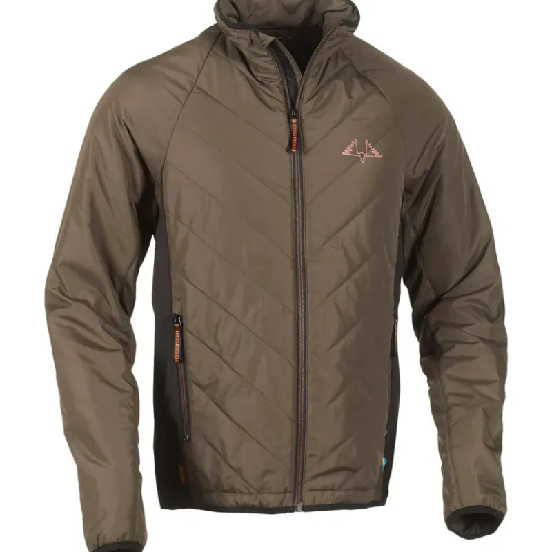 Veste Alpha Light 2 poches polyester recyclé vert M à 3XL*Swedteam Sale