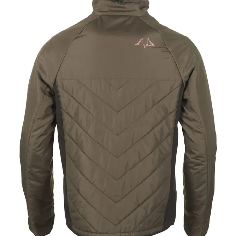 Veste Alpha Light 2 poches polyester recyclé vert M à 3XL*Swedteam Sale