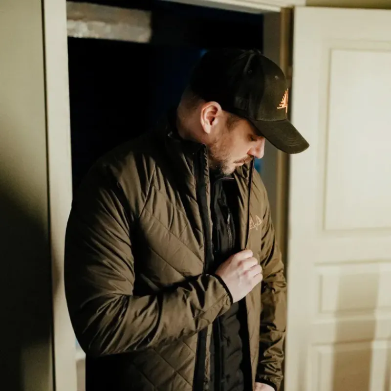 Veste Alpha Light 2 poches polyester recyclé vert M à 3XL*Swedteam Sale