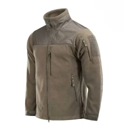 Veste Alpha Microfleece Polaire 420g/m² 5 Poches Tactiques*M-Tac Best