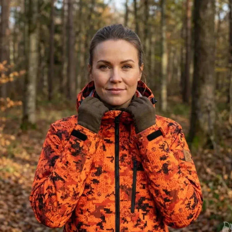 Veste NanoQ femme 3 couches*Anar Best