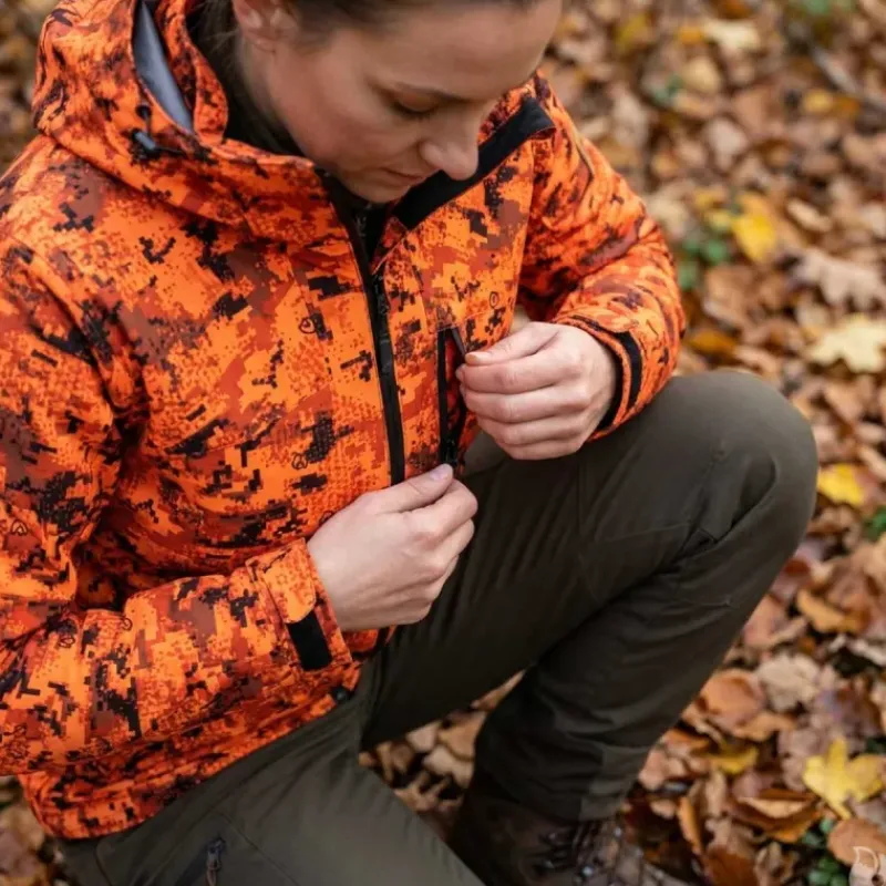 Veste NanoQ femme 3 couches*Anar Best